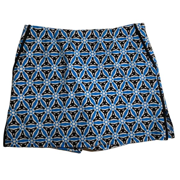 Golftini Flirtini Twist Skort Geometric Sz 8‎ Shorts Golf Tennis Pickleball - Picture 1 of 15